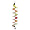 In the Breeze 5184 — 24" Jewel Curlie, Yellow, Green, Fuschia, Pink